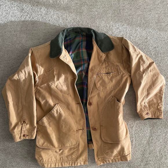 Canvas field jacket corduroy - Picture 1 of 2